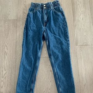 Divided H&M Paper Bag Jeans